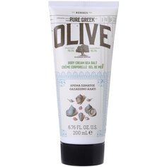Крем для тела KORRES Pure Greek Olive Олива и морская соль, 200 мл