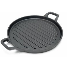 Чугунная сковорода гриль 24 см Calve