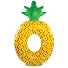 Круг BigMouth Pineapple, BMPFPA желтый/зеленый