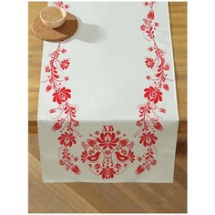 Дорожка на стол 45х140 см Орнамент sfer.tex