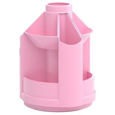 Органайзер ErichKrause Mini Desk, пастель розовый