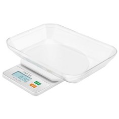 Кухонные весы MARTA MT-1643 белый жемчуг