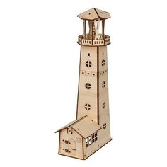 Пазл 3D фанера Серия Маяки - Путеводный маяк Rezark