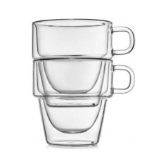 Walmer Термокружка STACK 350мл, возможность штабелирования Walmer