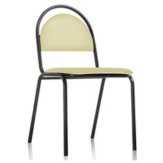 SEVEN (Севен, Стандарт) black Стул (кожзам V-18, бежевый) Nowy Styl