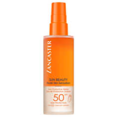 Lancaster Sun Beauty солнцезащитная вода Nude Skin Sensation SPF 50 150 мл