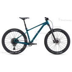 Велосипед Giant Fathom 1 (2021) Бирюзовый 17 ростовка