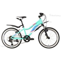 Велосипед Welt Edelweiss 20 (2021) Бирюзовый