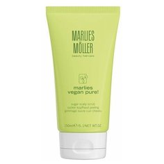 Marlies Moller VEGAN PURE Сахарный скраб для кожи головы, 150 мл