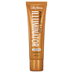 Крем-хайлайтер для тела Sally Hansen Airbrush Legs Illuminator, тон Golden Glow, 100 мл