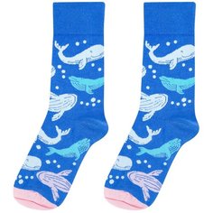 Носки "Киты", разм.35-39 Kawaii Factory