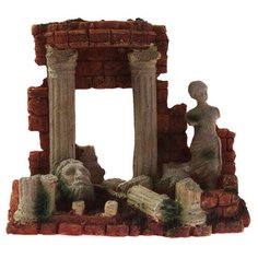 Грот Homefish Римские колонны для аквариума (14,5 х 12 x 7,5 см)