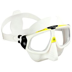 Маска SPHERA X белый силикон жёлтый Aqua Lung