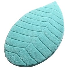 Коврик для ванной 60x100 см, бирюзовый, 8682125925844 Chilai Home