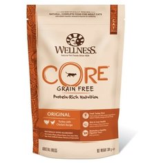 Wellness Core сухой корм для взрослых кошек из индейки с курицей