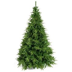 Ель искусственная GREENTREES Форесто, 180 см, литая+ПВХ, (подставка металл)