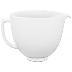 KitchenAid чаша для миксера 5KSM2CB5 (ER/BM/LW) белый шоколад