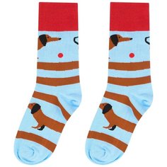 Носки "Мистер Такс", разм.35-39 Kawaii Factory