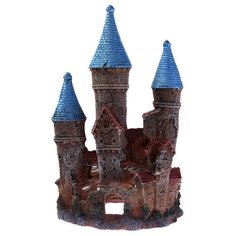 Грот Homefish Замок для аквариума (12 х 11 х 20 см)