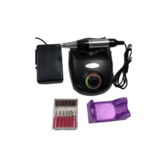 LUNA Маникюрная машинка Luna L03-603 black