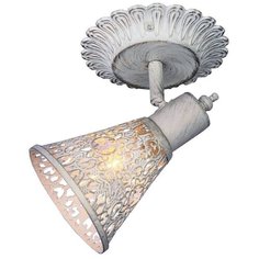 Спот с цветами белый E14 Favourite Arabian Drim 1796-1W