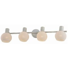 Спот на штанге с шариками белый E14 TopLight Selena TL3710Y-04WG