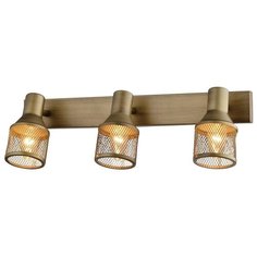 Спот бронзовый E14 TopLight Silvia TL3750Y-03AB