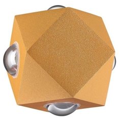 Архитектурная подсветка светодиодная золото Odeon Light HIGHTECH DIAMANTA 4220/8WL