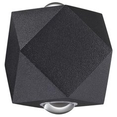 Архитектурная подсветка светодиодная черная Odeon Light HIGHTECH DIAMANTA 4218/4WL