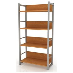 Стеллаж Надежда Д-342 ольха 4 полки (1280х650х300)