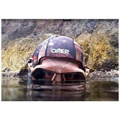 Маска WOLF коричневый силикон O.Me.R.