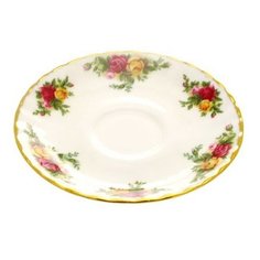 Блюдце кофейное Эйвон Розы Старой Англии Royal Albert