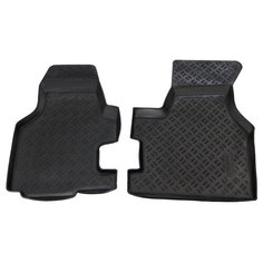 Ковры салонные модельные (передние, высокий борт) Aileron для Volkswagen Transporter T4 [1990-2003] (T4)