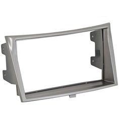 Рамка SUBARU Legacy, Outback 2010-14 2din Silver (Incar RSU-N05)