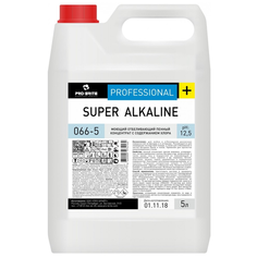 Pro-Brite концентрат отбеливающий пенный с содержанием хлора Super Alkaline, 5 л