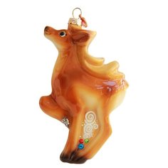 Елочное украшение XMAS TOYS Олень "Серебряное копытце"