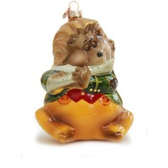 Елочное украшение XMAS TOYS Еж с флейтой