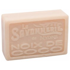 Мыло La Savonnerie de Nyons с кокосовым орехом прямоугольное 100 гр.