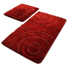 Набор из 2 ковриков для ванной 60x100, 50x60 см, 8697182800108 Chilai Home