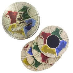 Подставки под напитки Harry Potter: Sorting Hat (Heat Change) Paladone