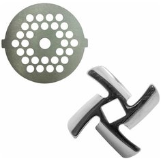 Набор нож и решетка для мясорубки ATH-3291 Euro Kitchen