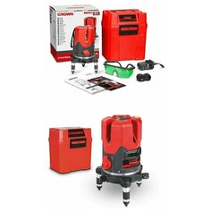 Нивелир лазерный CROWN CT44023BMC