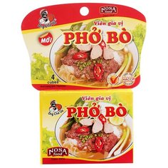 Ong Cha Va Кубики для супа PHO BO, 75 г, 12 уп.