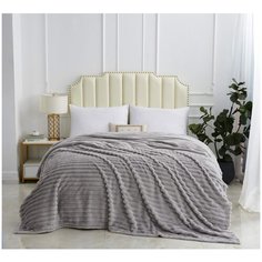 Покрывало Sofi de Marko Орнелла (серый) 160х210