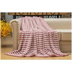 Плед Sofi de Marko Гринда (пудра) 220х240