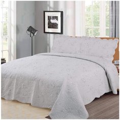 Покрывало Sofi de Marko Дейзи (серая) 230х250