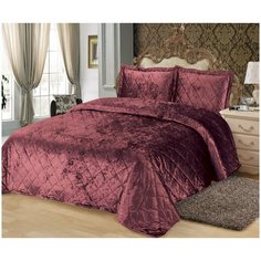 Покрывало Sofi de Marko Галаксия (бордо) 240х260