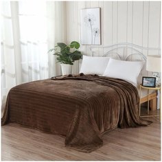 Плед Sofi de Marko Калипсо (кофе) 160х220