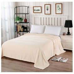 Плед Sofi de Marko Орфей (молоко) 160х220