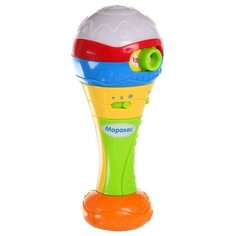 Joy Toy маракас 0940 разноцветный
